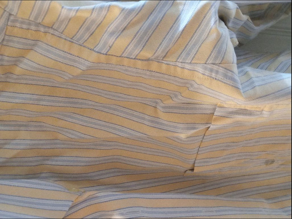 Joseph a bank Large button up - Picture 2 of 3
